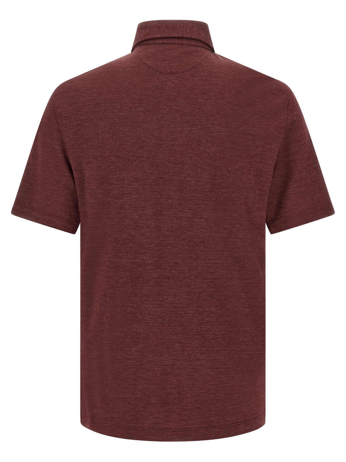French collar polo shirt 2