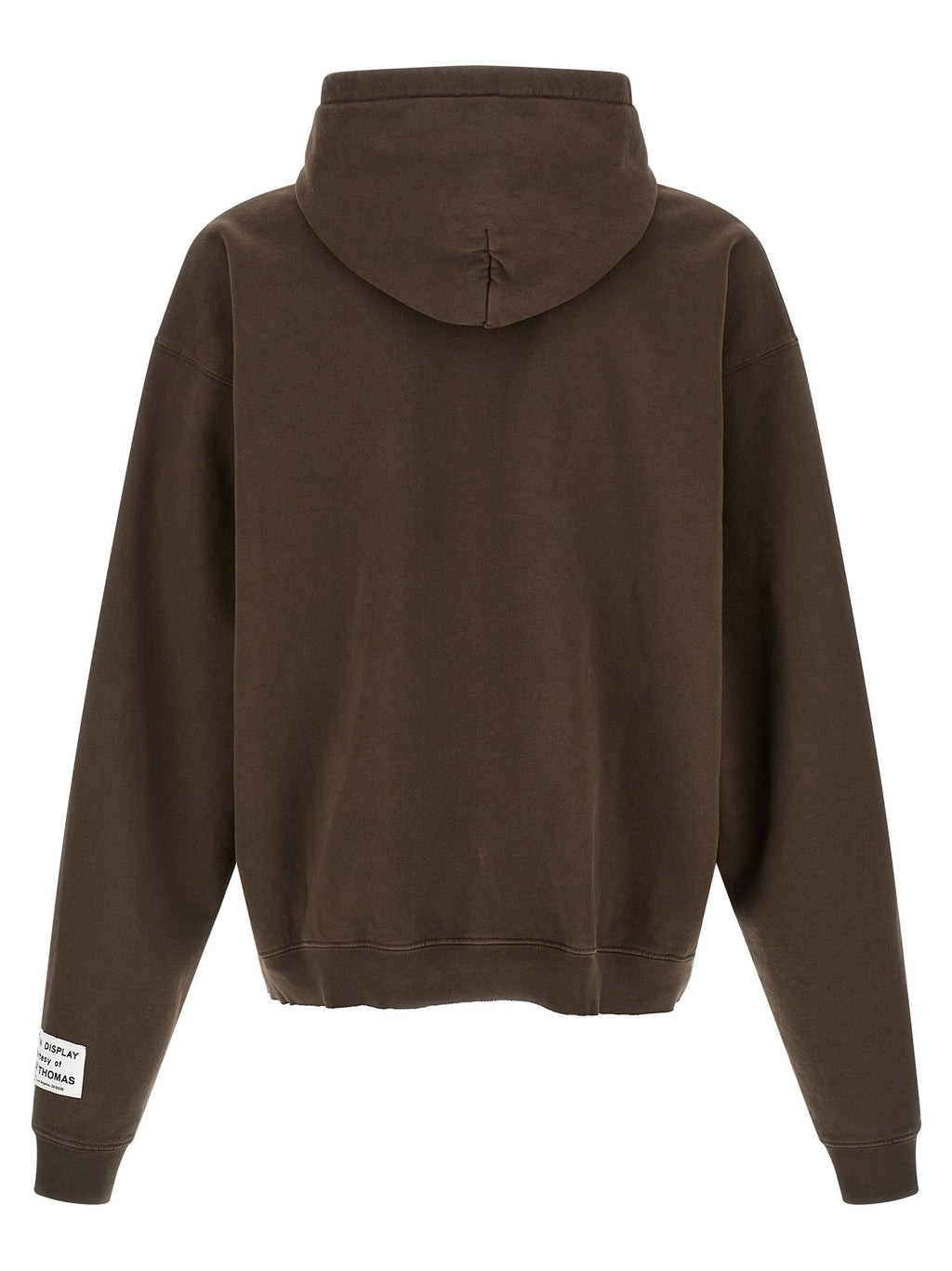 'French Logo Painted' hoodie 2