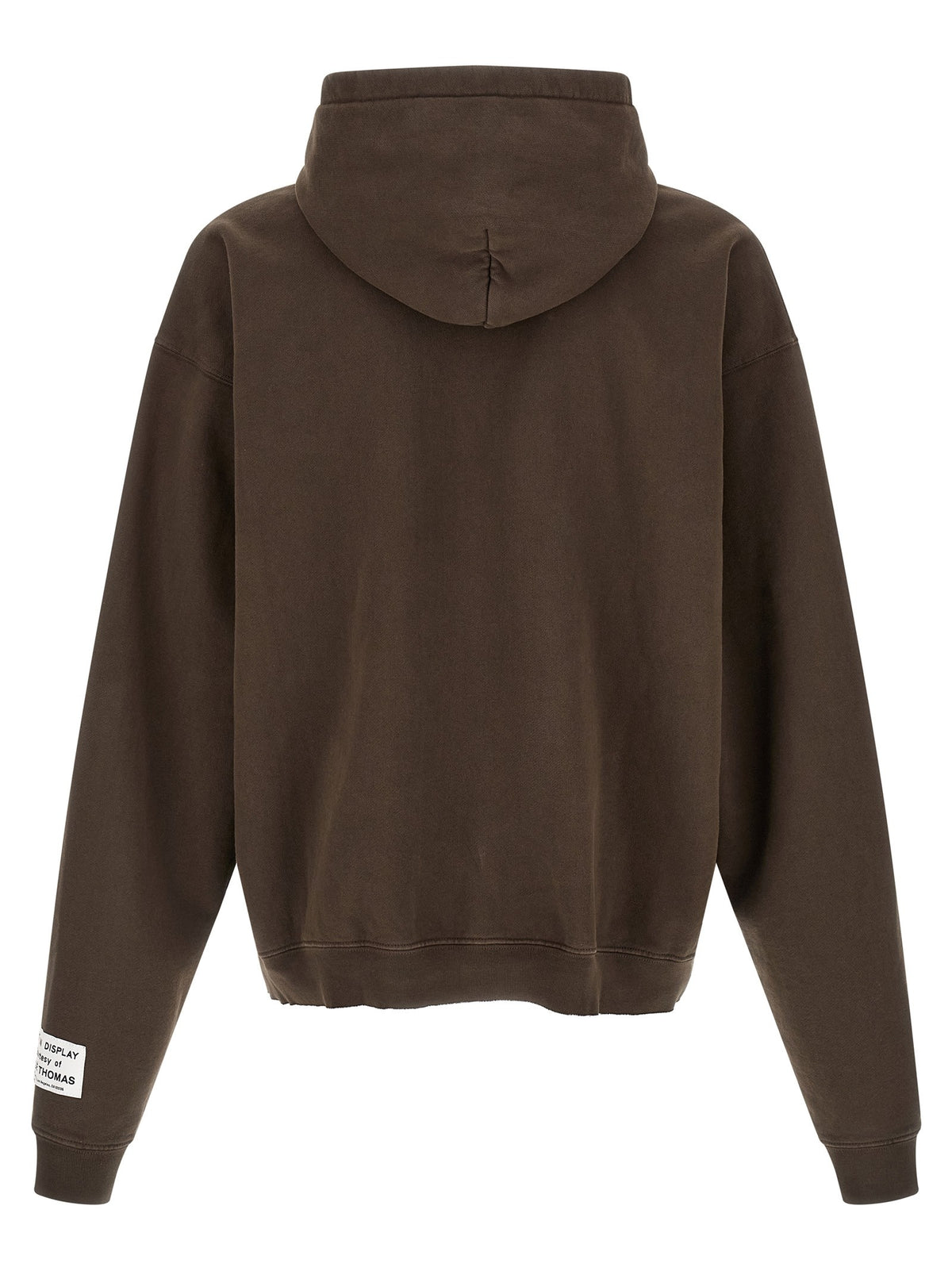 'French Logo Painted' hoodie 2