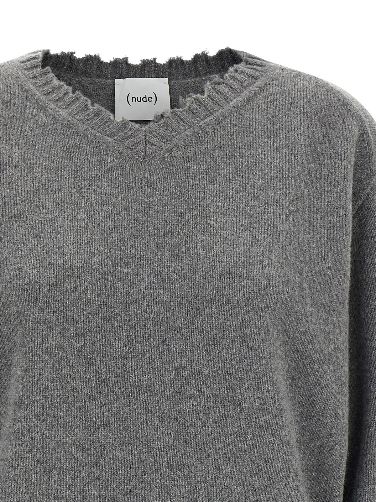 Fringed hem sweater 3