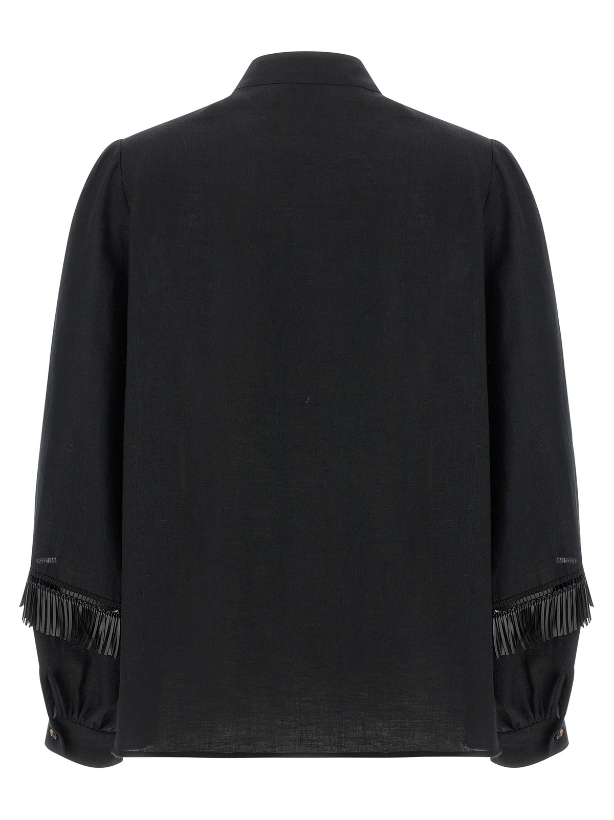 Fringed shirt 2