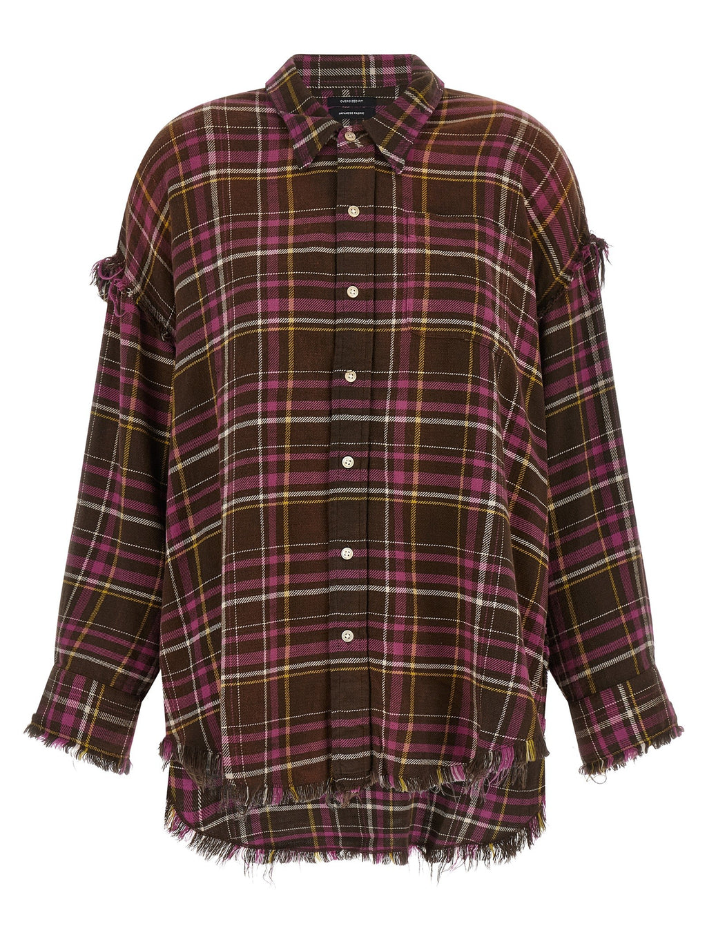 Fringed shirt