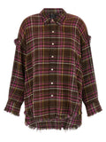 Fringed shirt