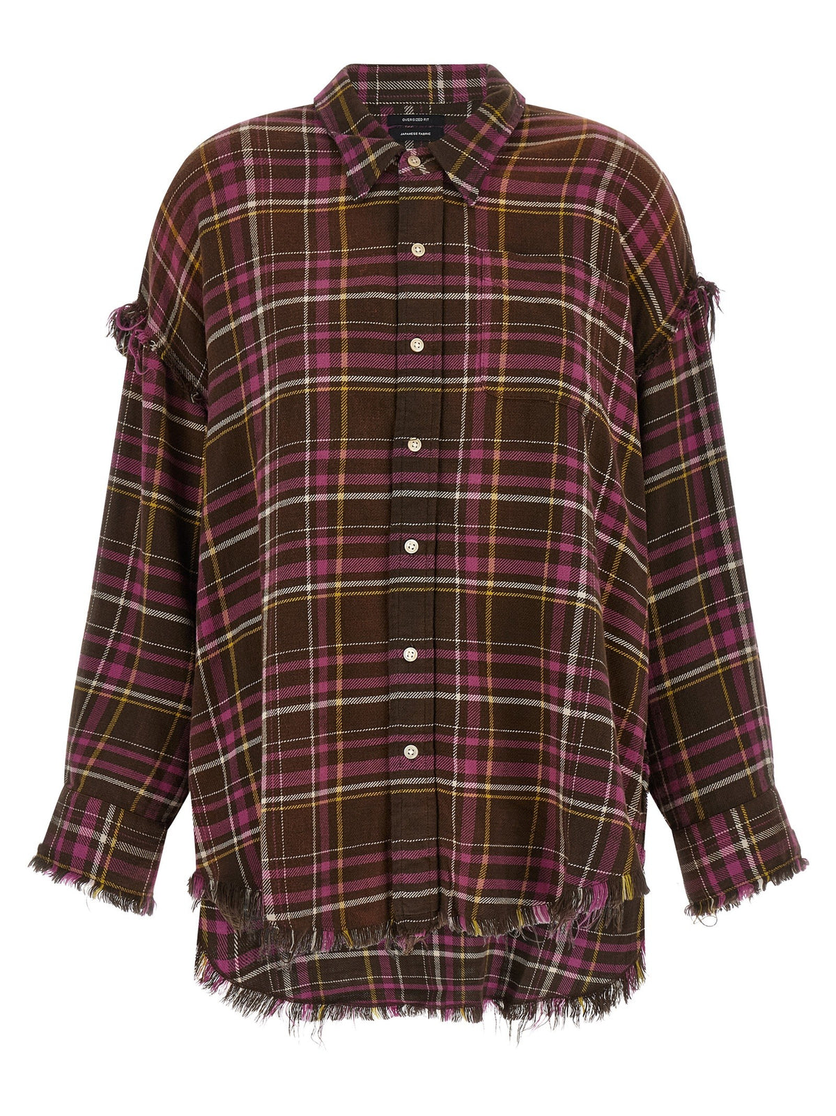 Fringed shirt