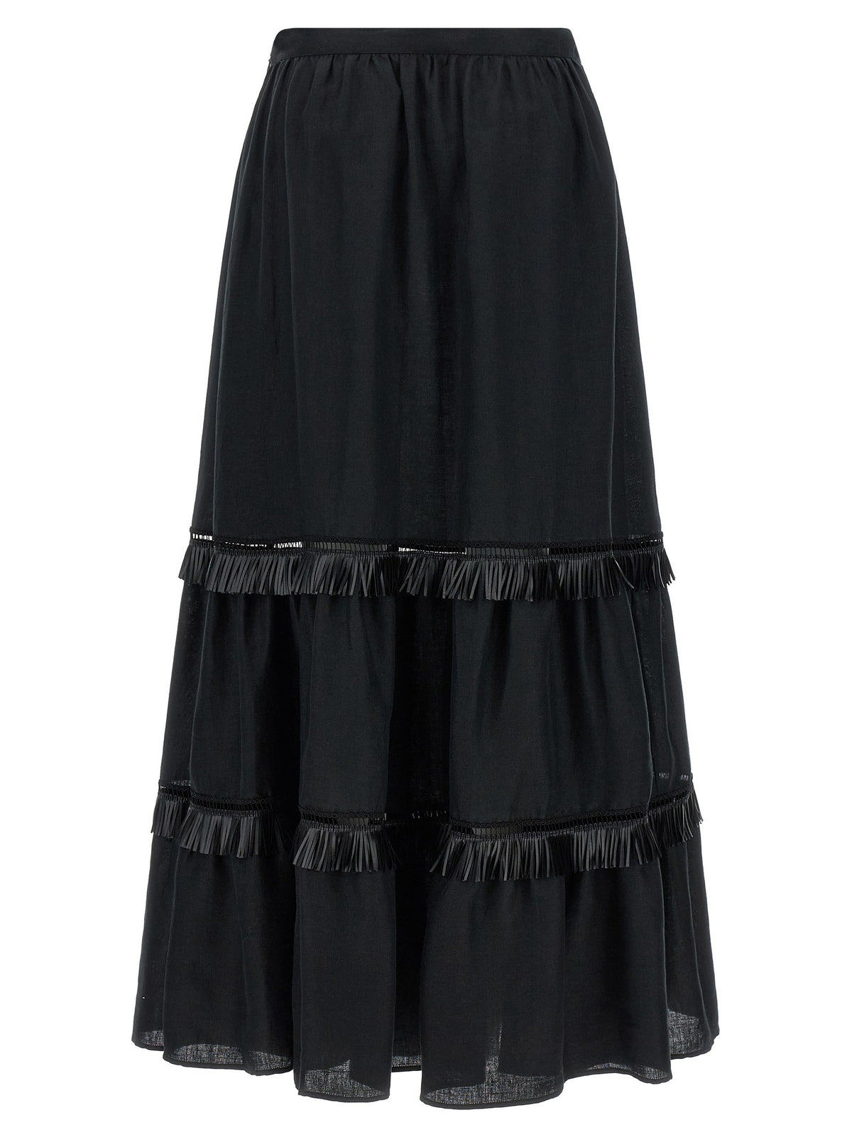 Fringed skirt 2