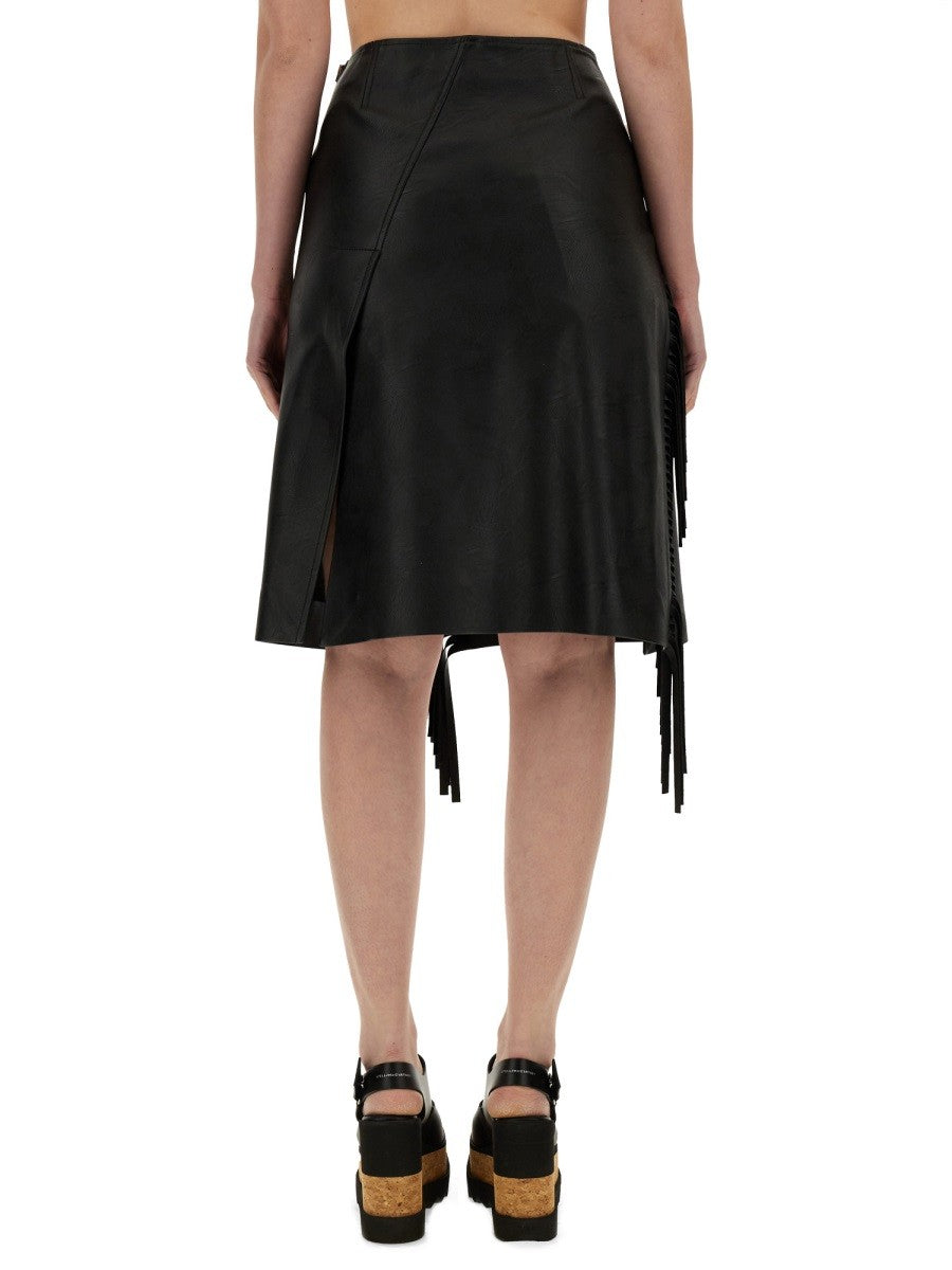 FRINGED SKIRT 3