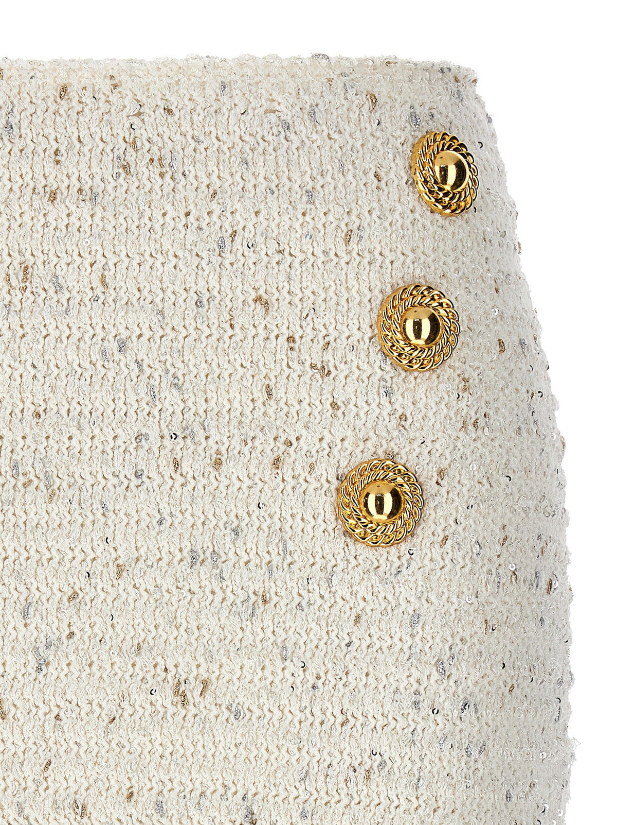 'Fringed Tweed' skirt 3