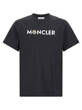 Front logo print t-shirt