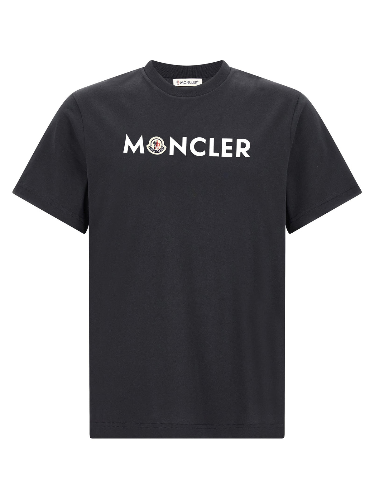 Front logo print t-shirt