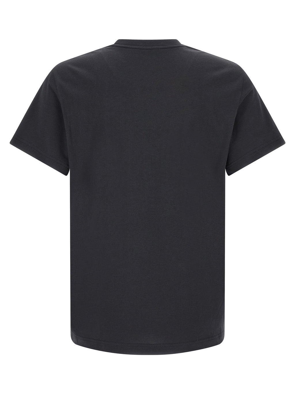 Front logo print t-shirt 2