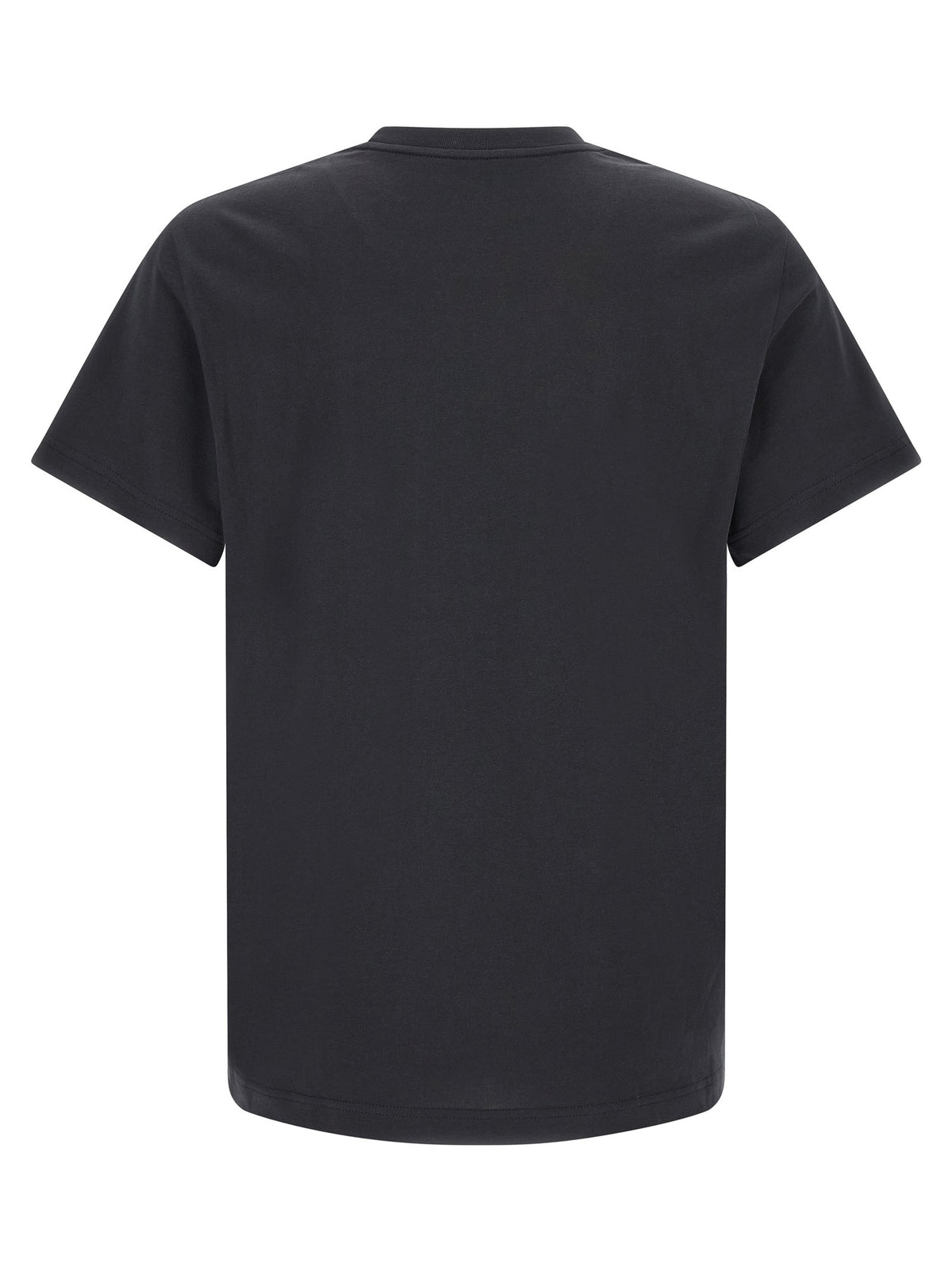 Front logo print t-shirt 2