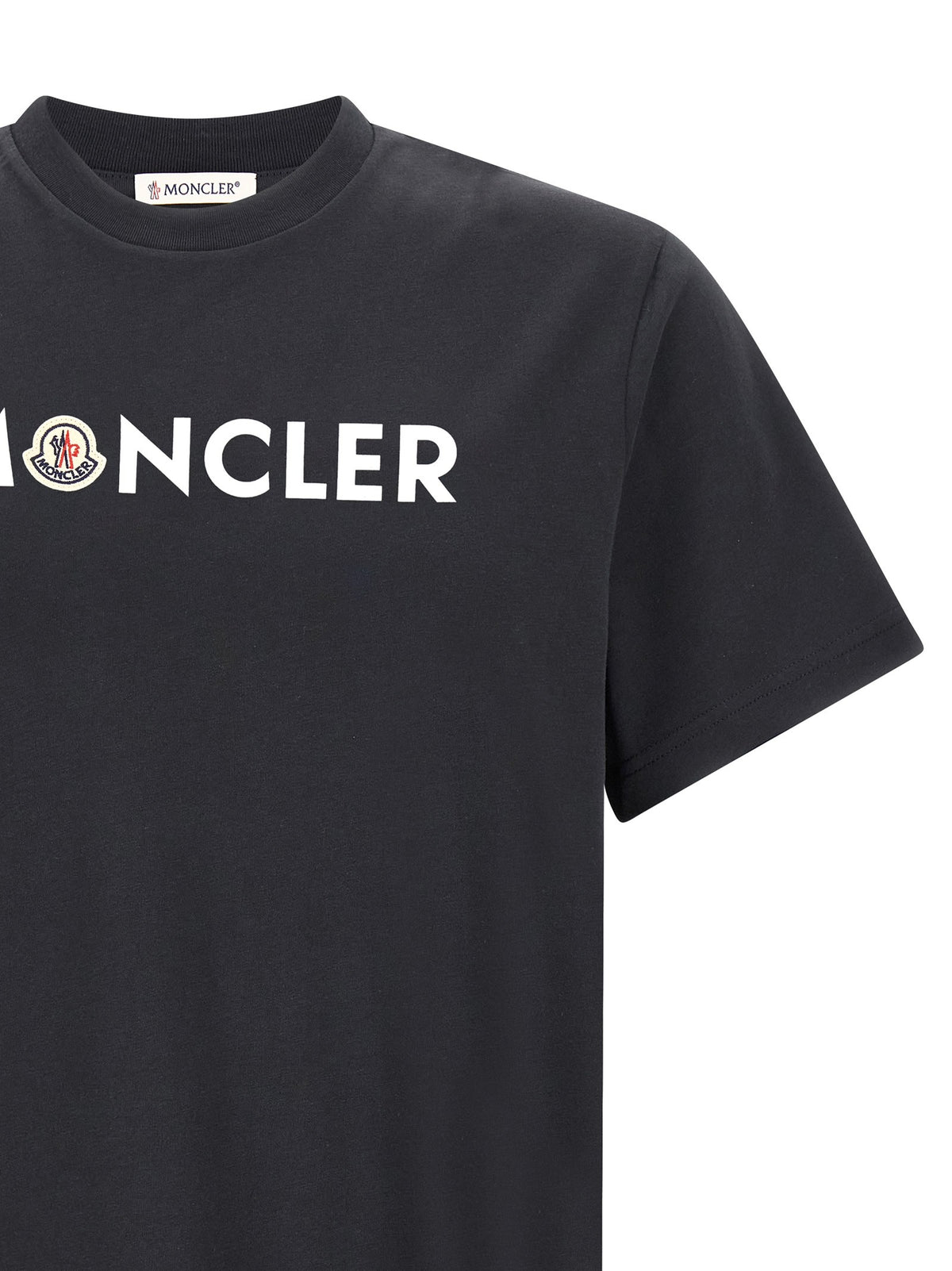 Front logo print t-shirt 3