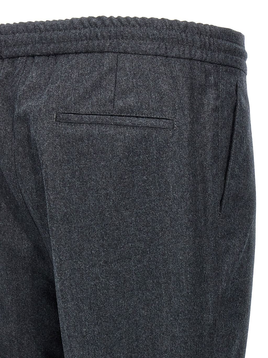 Front pleat pants 4