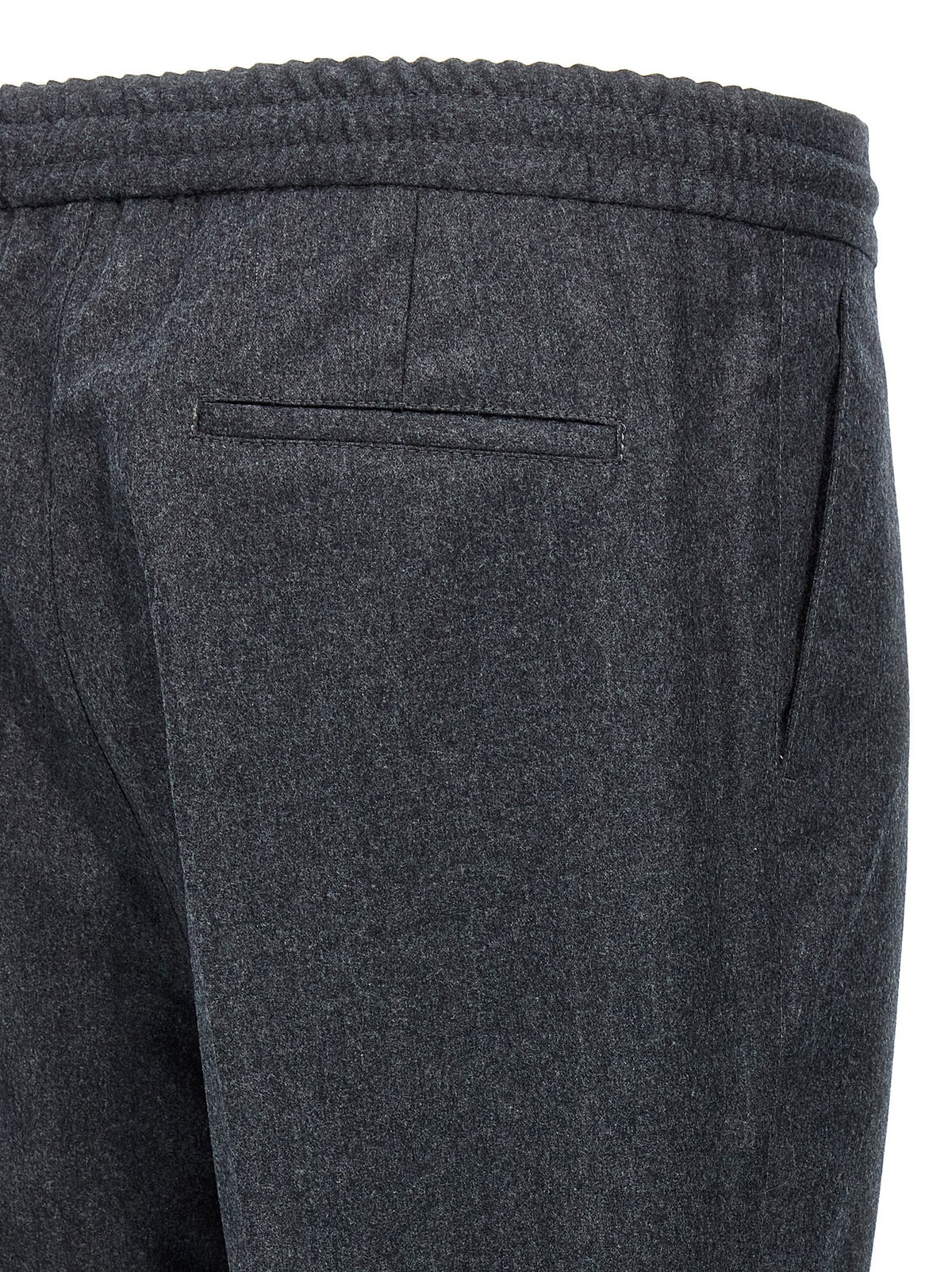Front pleat pants 4