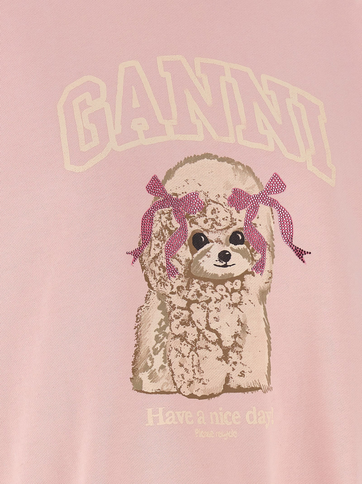 Front print sweatshirt 4
