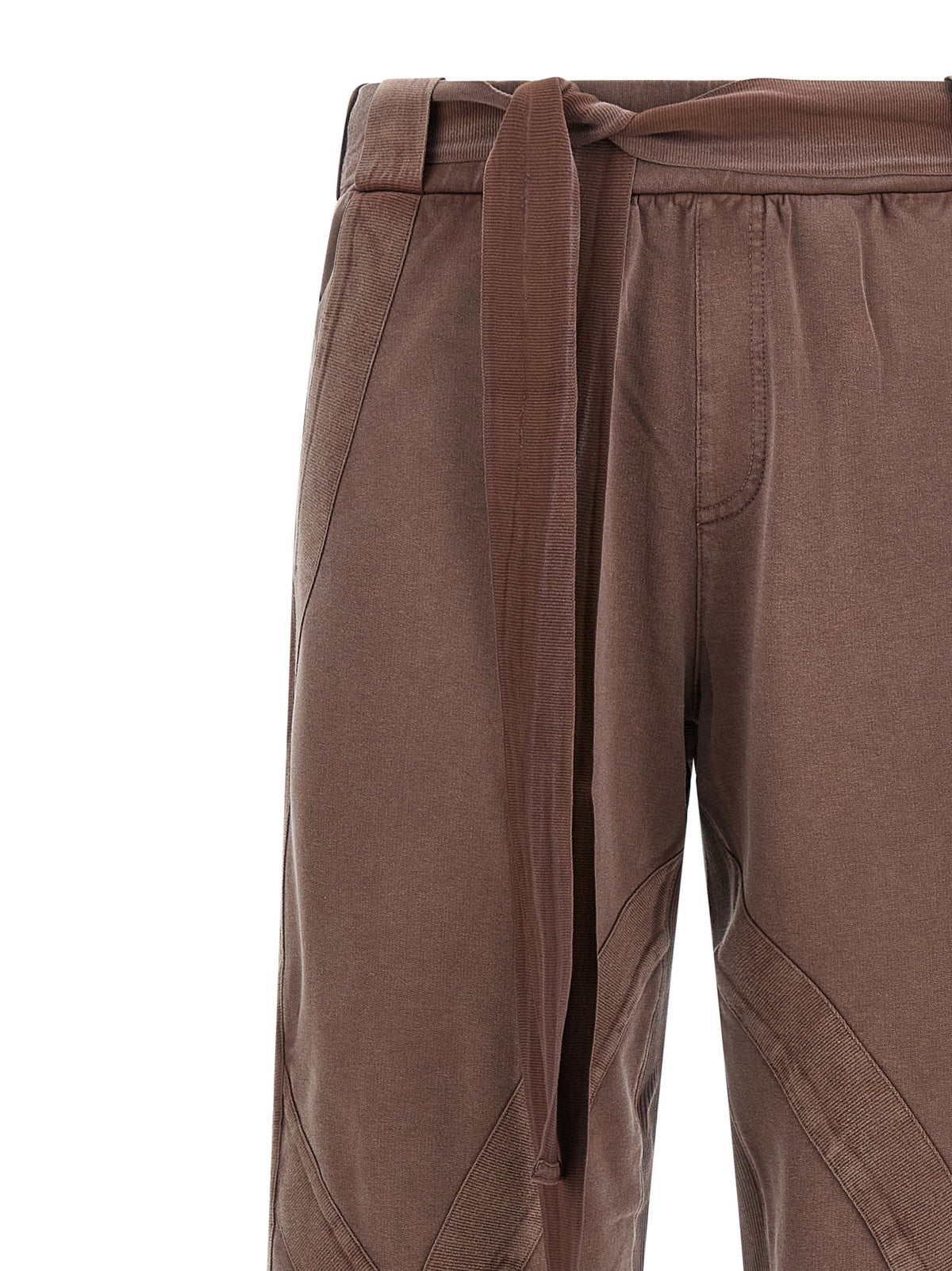 Front split pants 3