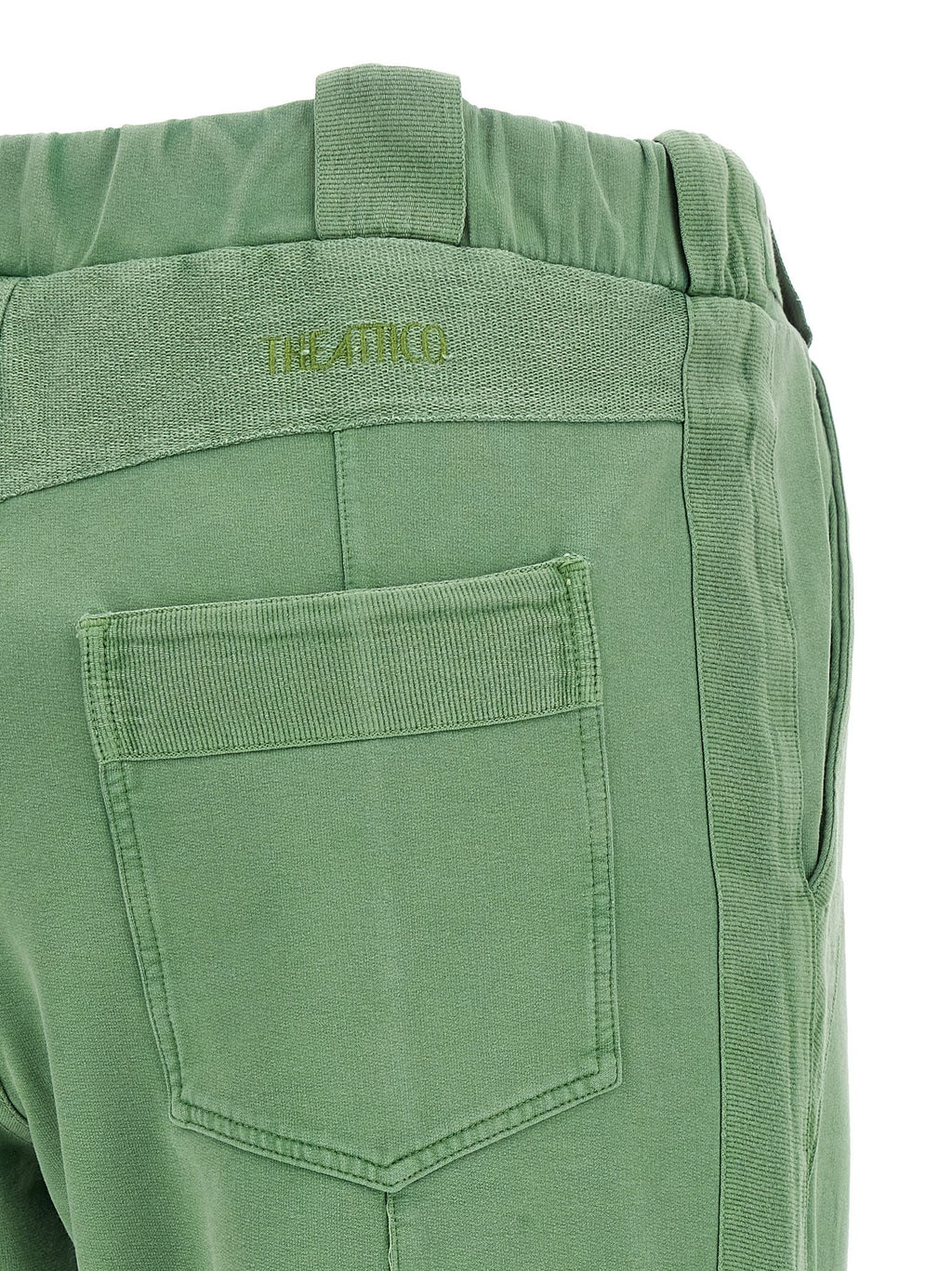 Front split pants 4