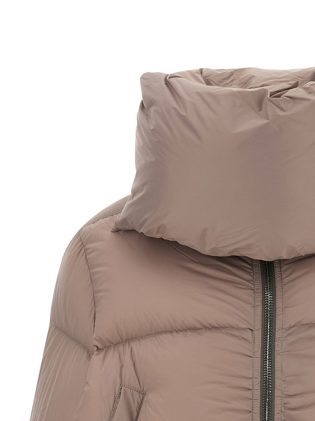 'Funnel Neck' down jacket 3