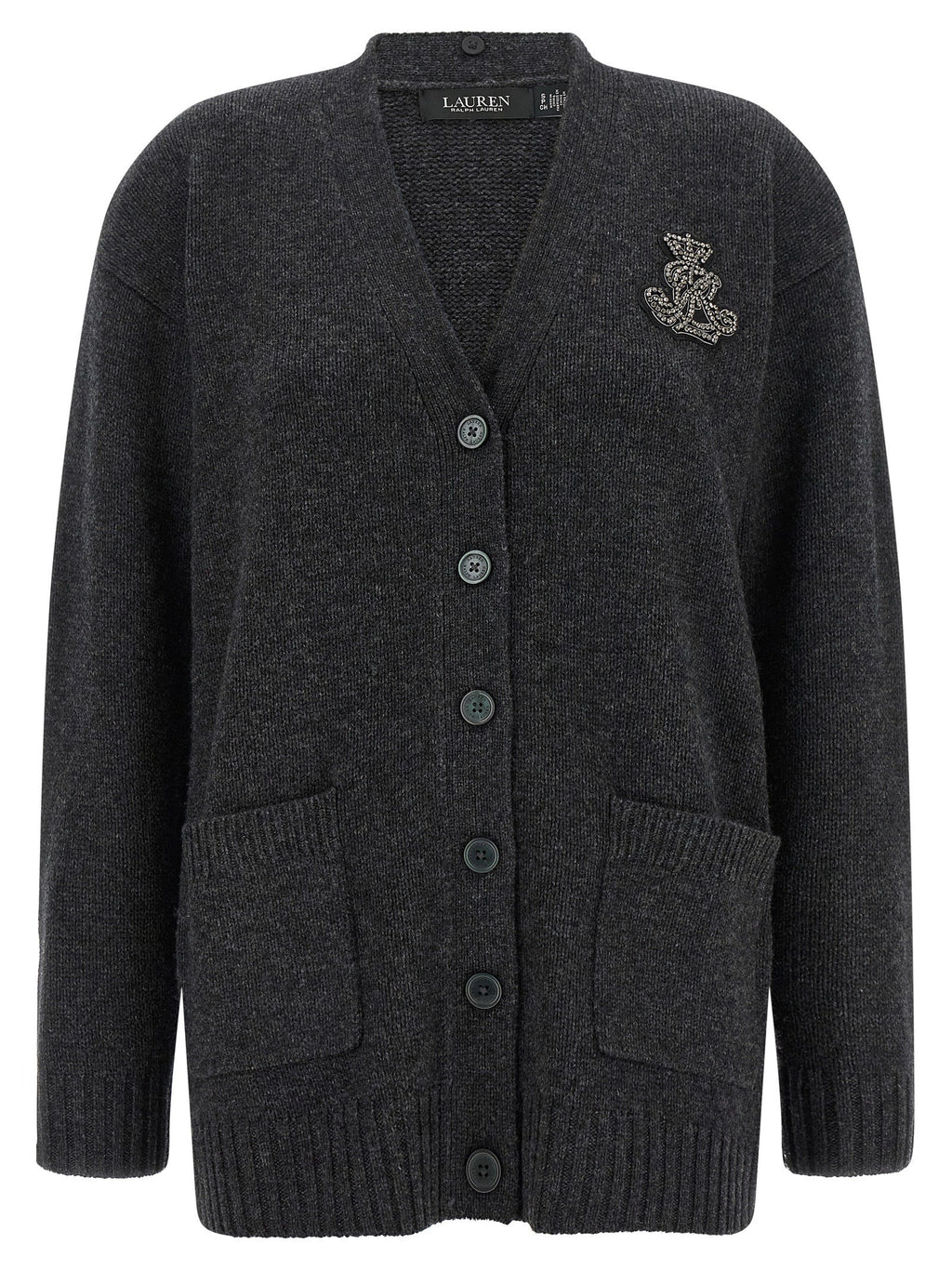 Fur insert cardigan 2