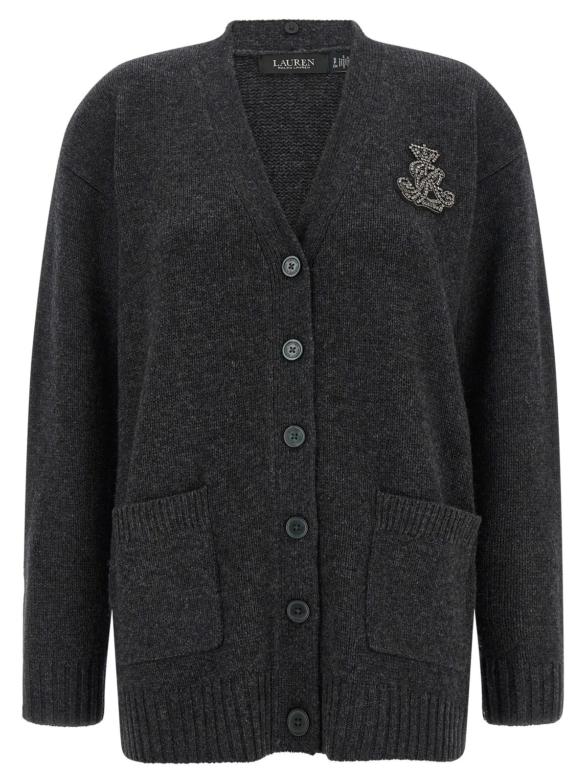Fur insert cardigan 2