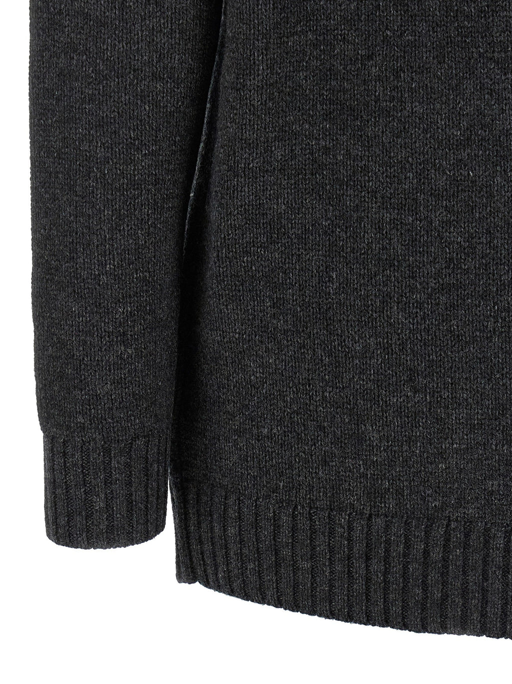 Fur insert cardigan 5