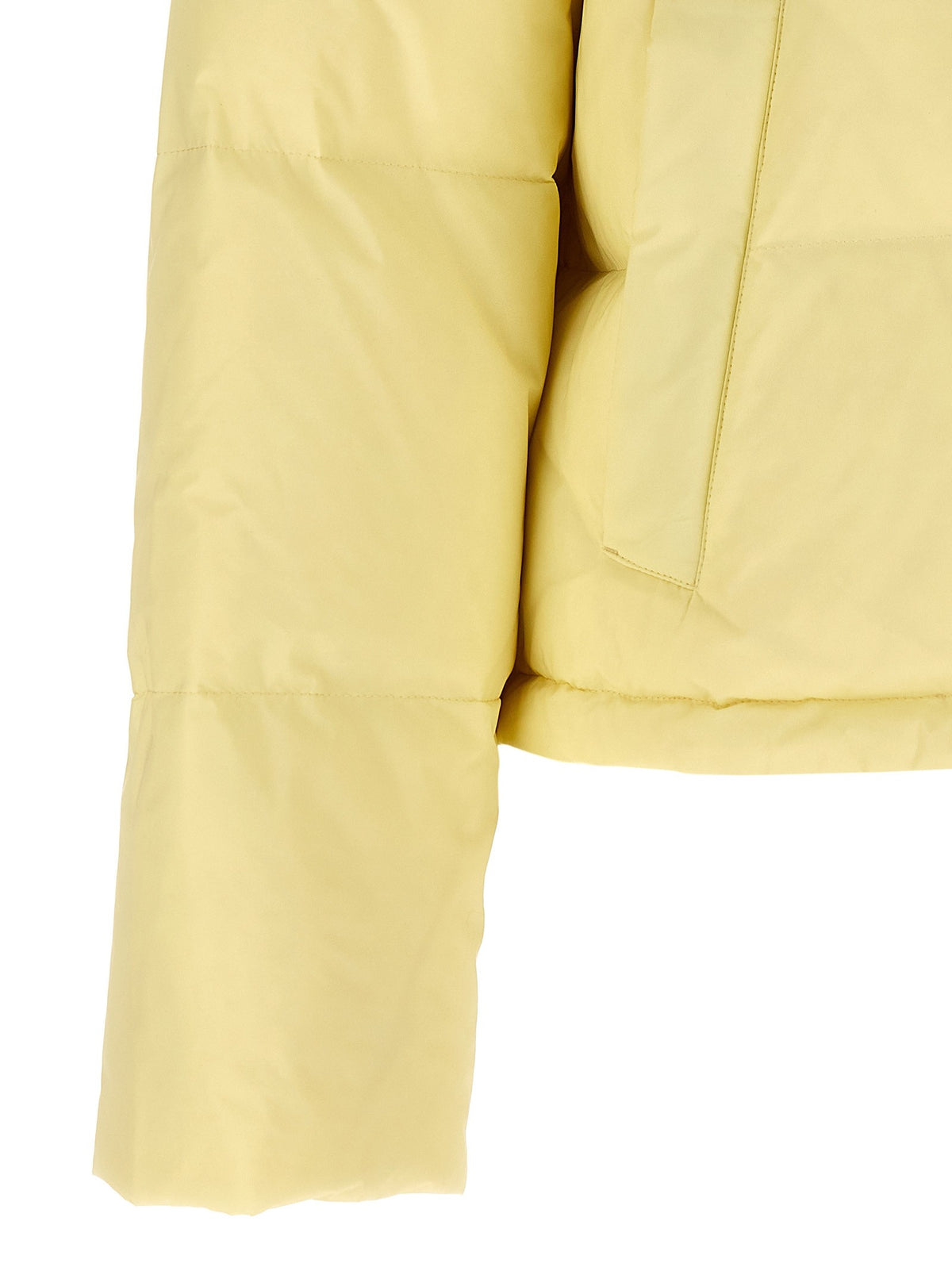 Fur insert down jacket 4