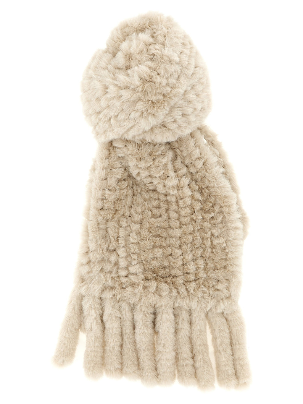 Fur scarf