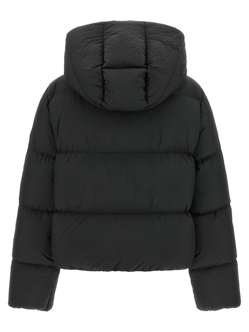 Future Nylon black down jacket 2