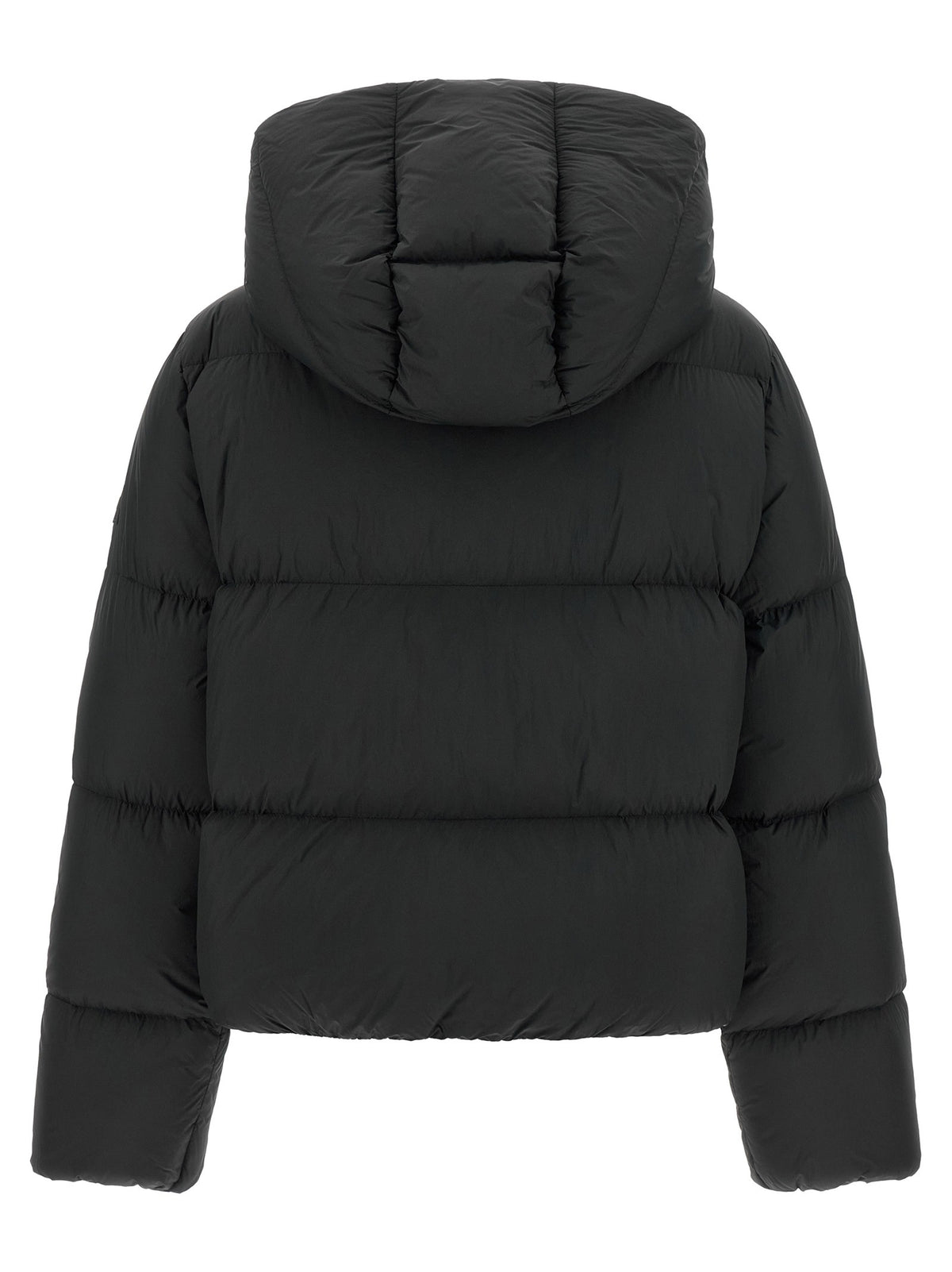 Future Nylon black down jacket 2