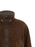 'Fuzzy' reversible jacket 4