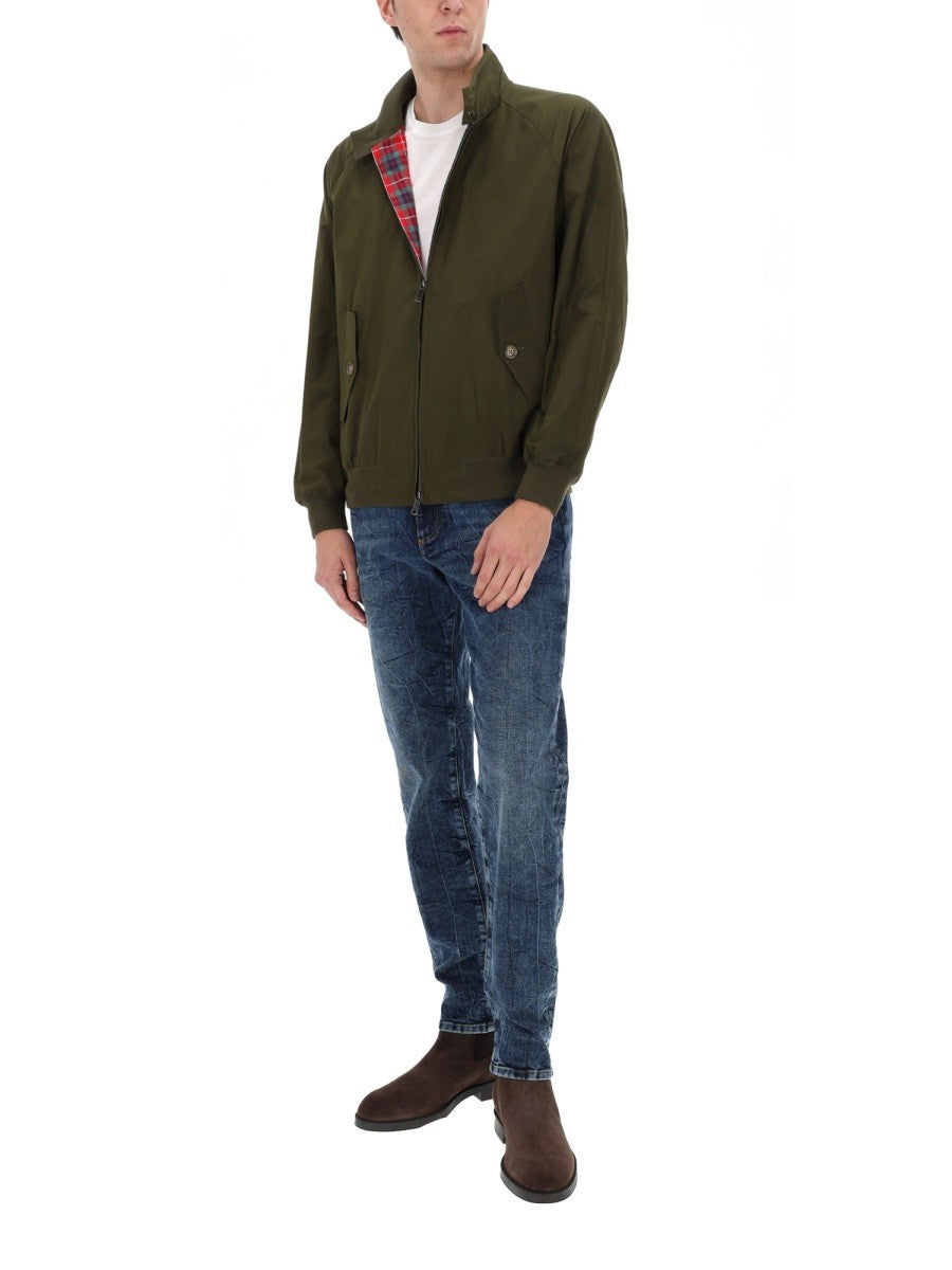 "G9 HARRINGTON" JACKET 2