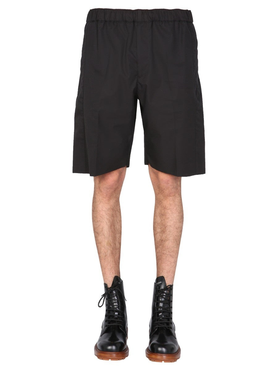 GABARDINE BERMUDA