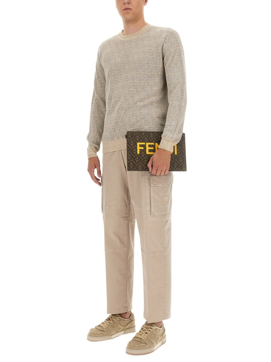 GABARDINE PANTS 2