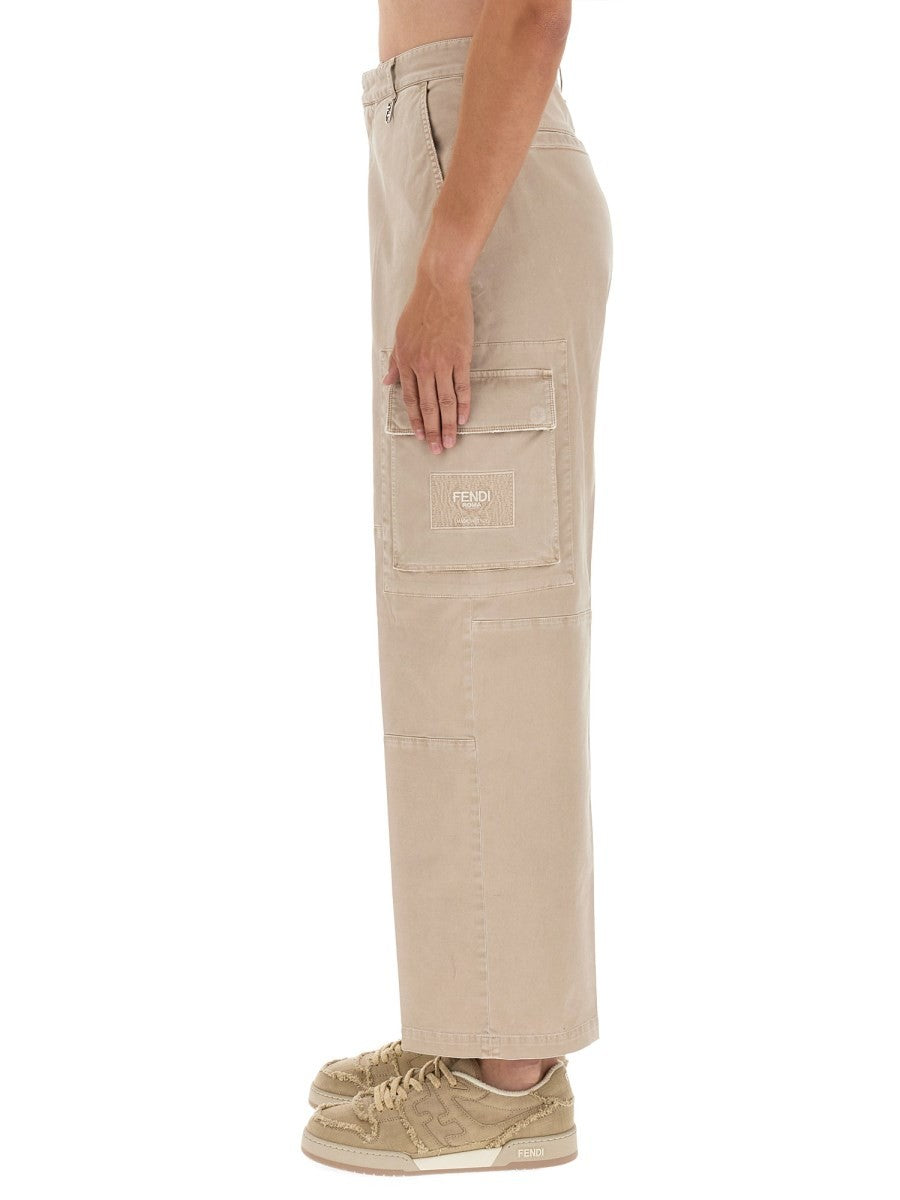GABARDINE PANTS 4