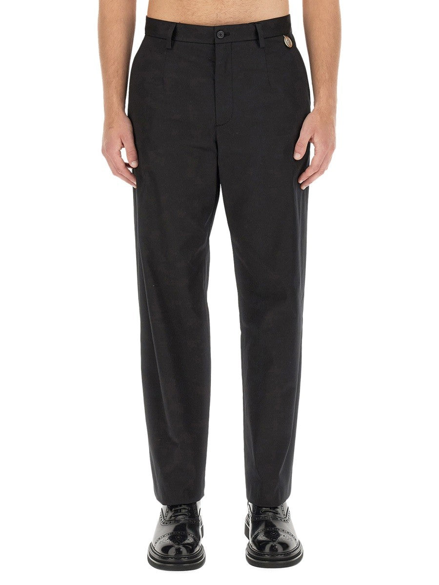 GABARDINE PANTS
