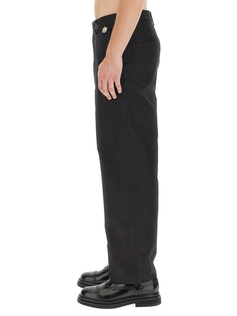 GABARDINE PANTS 4