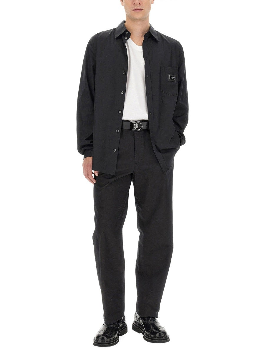 GABARDINE PANTS 2