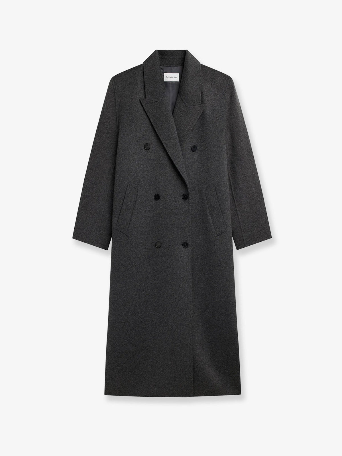 Gaia wool coat