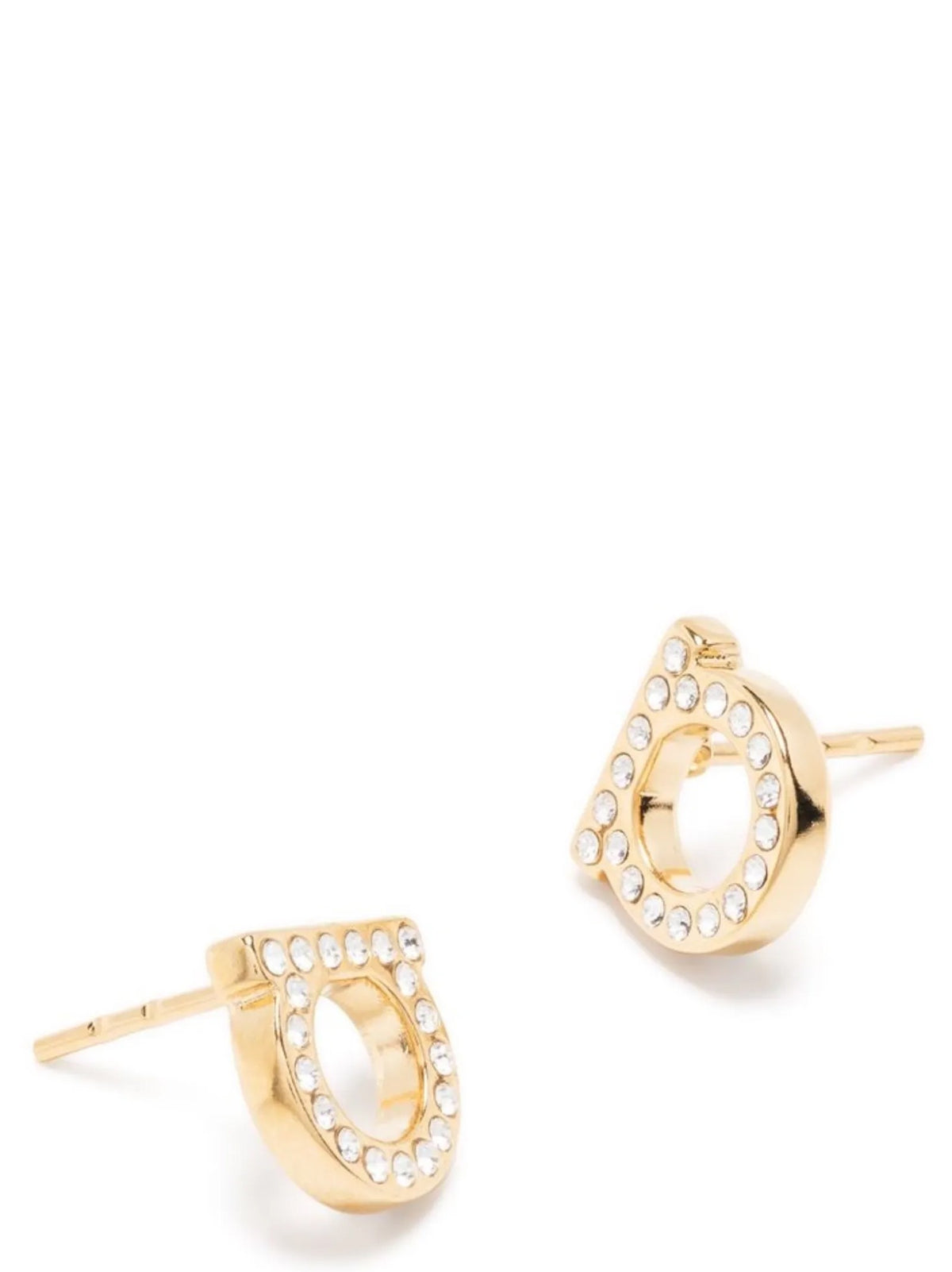 'Gancini Crystals' earrings 2