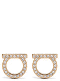 'Gancini Crystals (L)' earrings