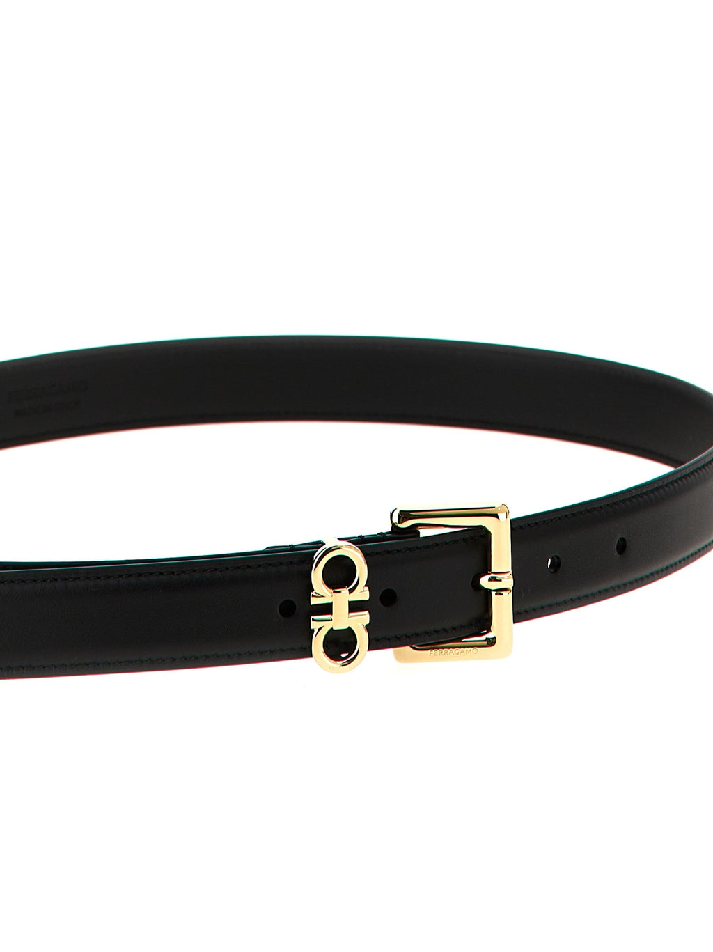 'Gancini' double belt 3