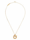 'Gancini Torchon' necklace