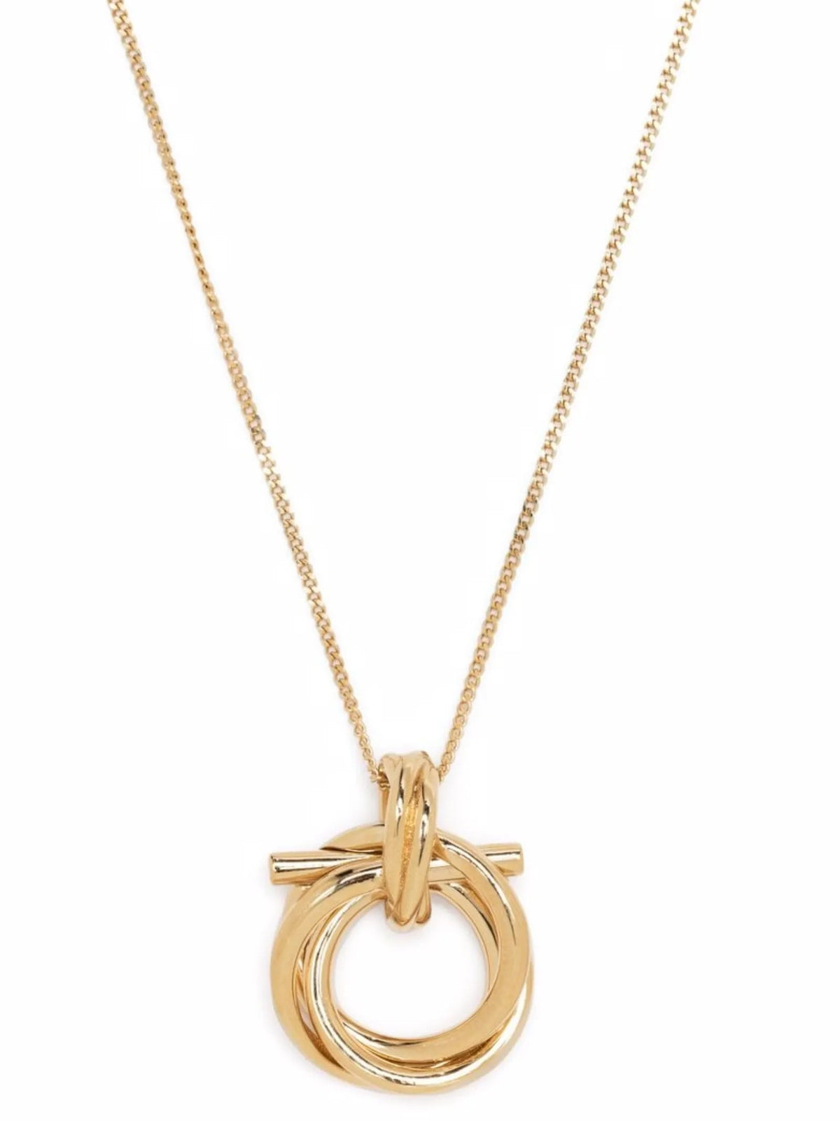 'Gancini Torchon' necklace 2
