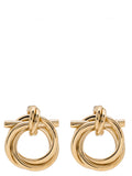 'Gancini Torchon (S)' earrings