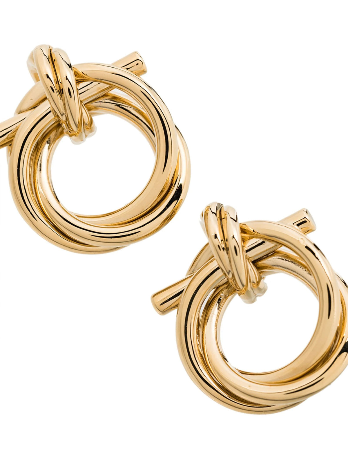 'Gancini Torchon (S)' earrings 3