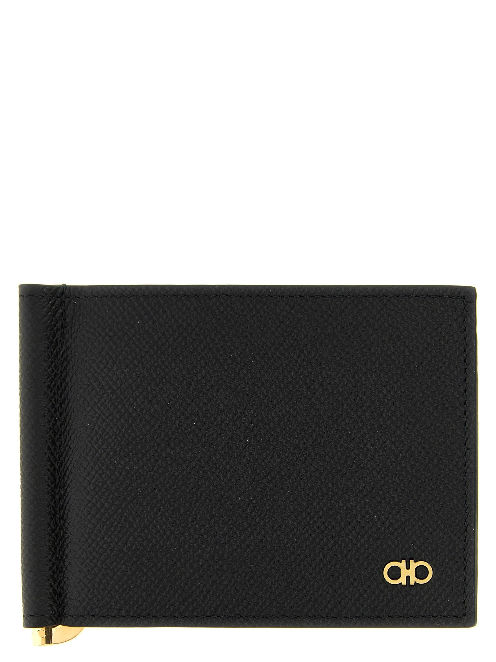 Gancini wallet with clip