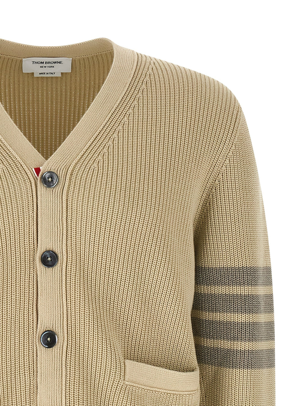 'Garment Dye' cardigan 3
