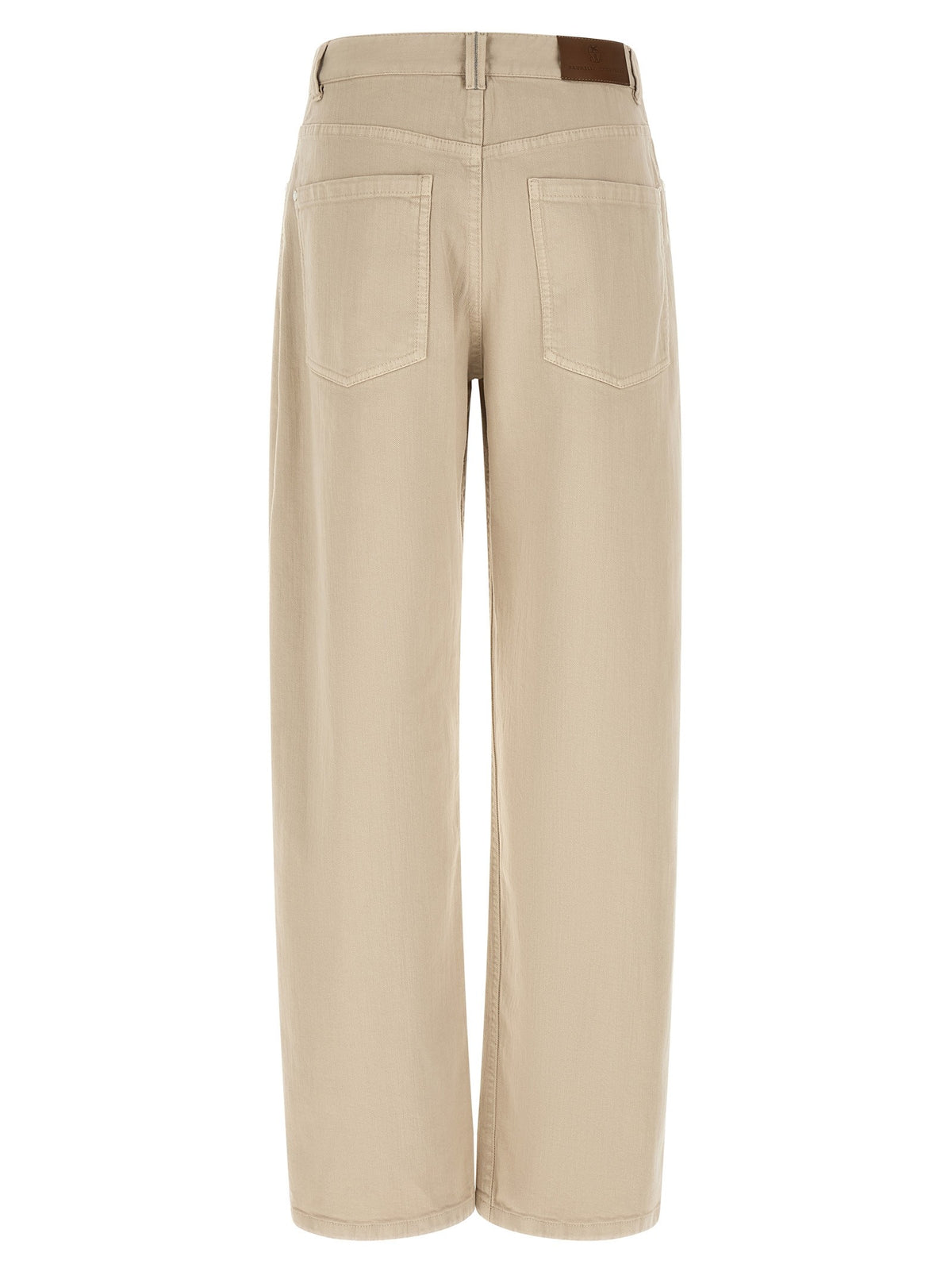 Garment-dyed jeans 2