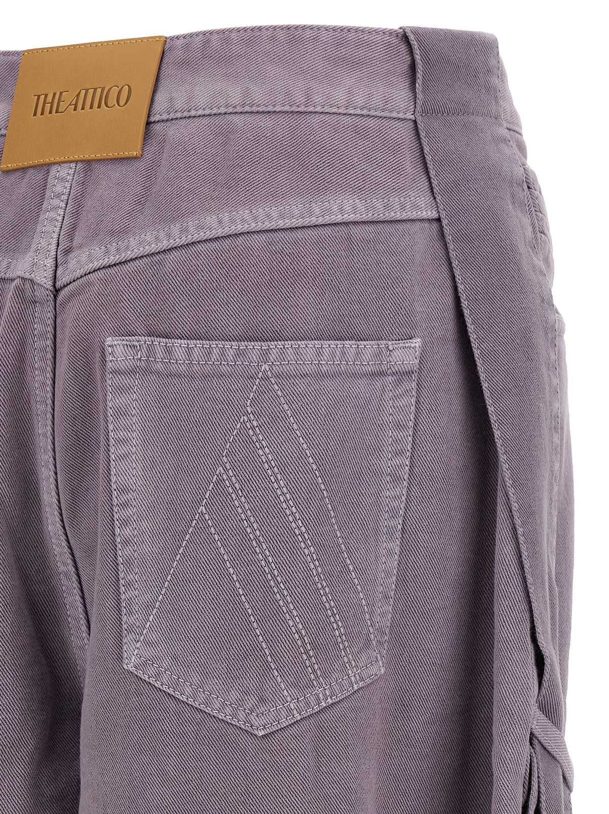 Garment-dyed jeans 4