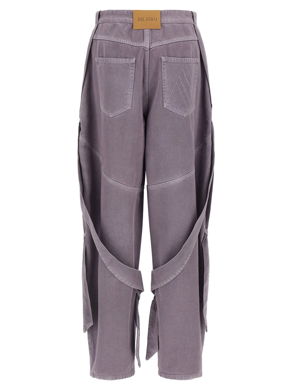 Garment-dyed jeans 2